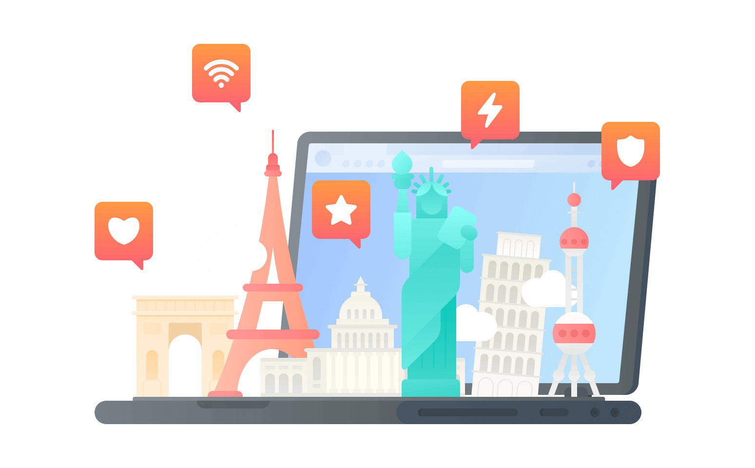 在格鲁吉亚连接到中国vpn - 返华APP